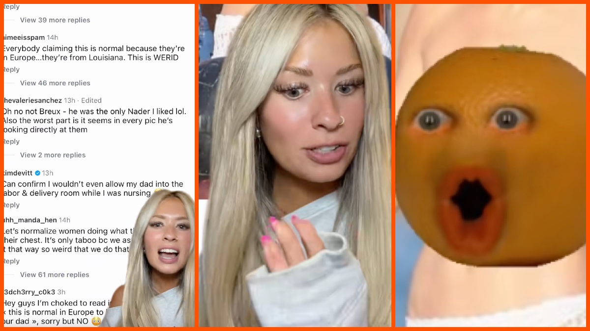 TikTok creator Kenzie Reinhart via TikTok
