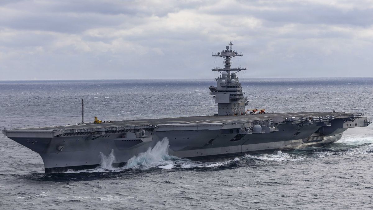 USS John F Kennedy