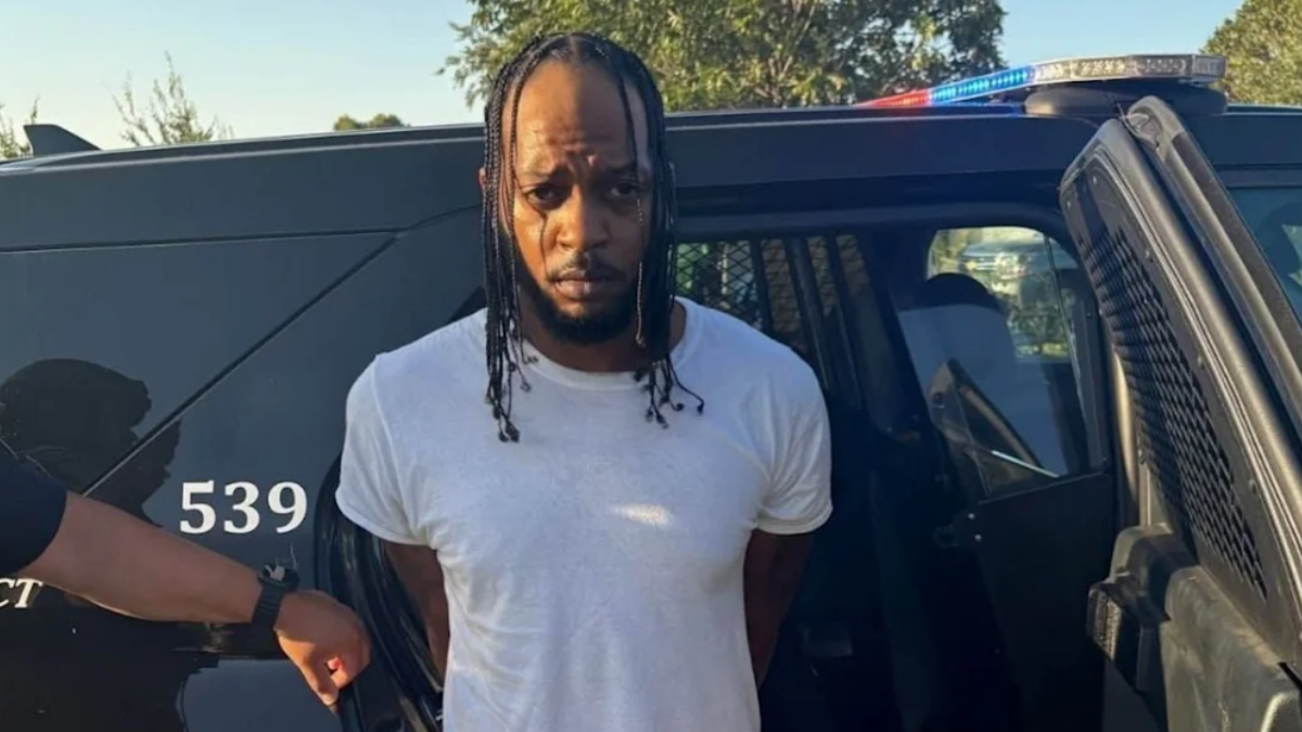 Texas man arrested after allegedly shooting woman in road-rage incident during morning commute, then drove 30 miles to work as if nothing happened