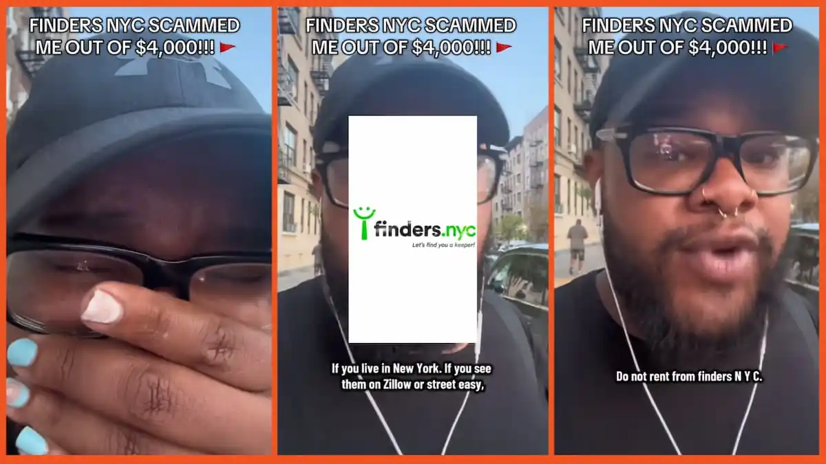 NY man says he found ‘super nice' brokers and a good apartment. But $4k later, he is ‘pretty much homeless'