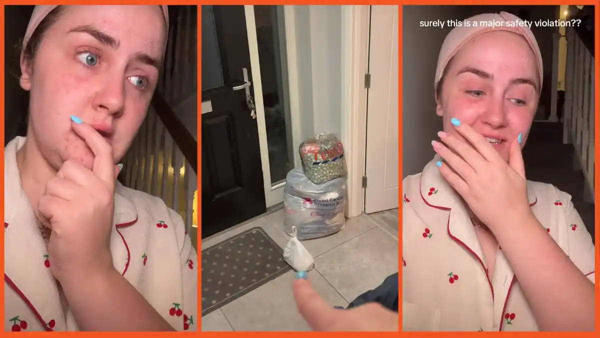 Woman home alone with baby orders Uber Eats, an hour later she notices the food where it shouldn't be: ‘My Uber Eats man has entered my house'