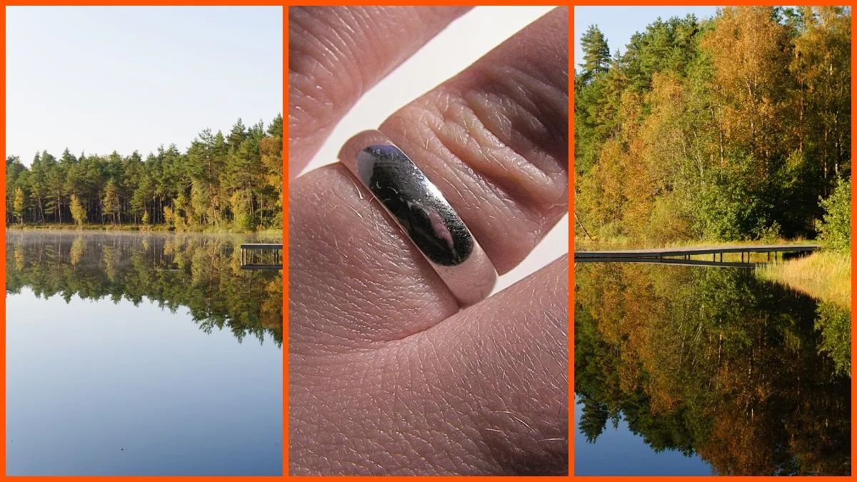 Minnesota man loses wedding ring at a lake, looks for it for the next 10 years. One day, his 9yo niece visits him: ‘This is going to be family lore'