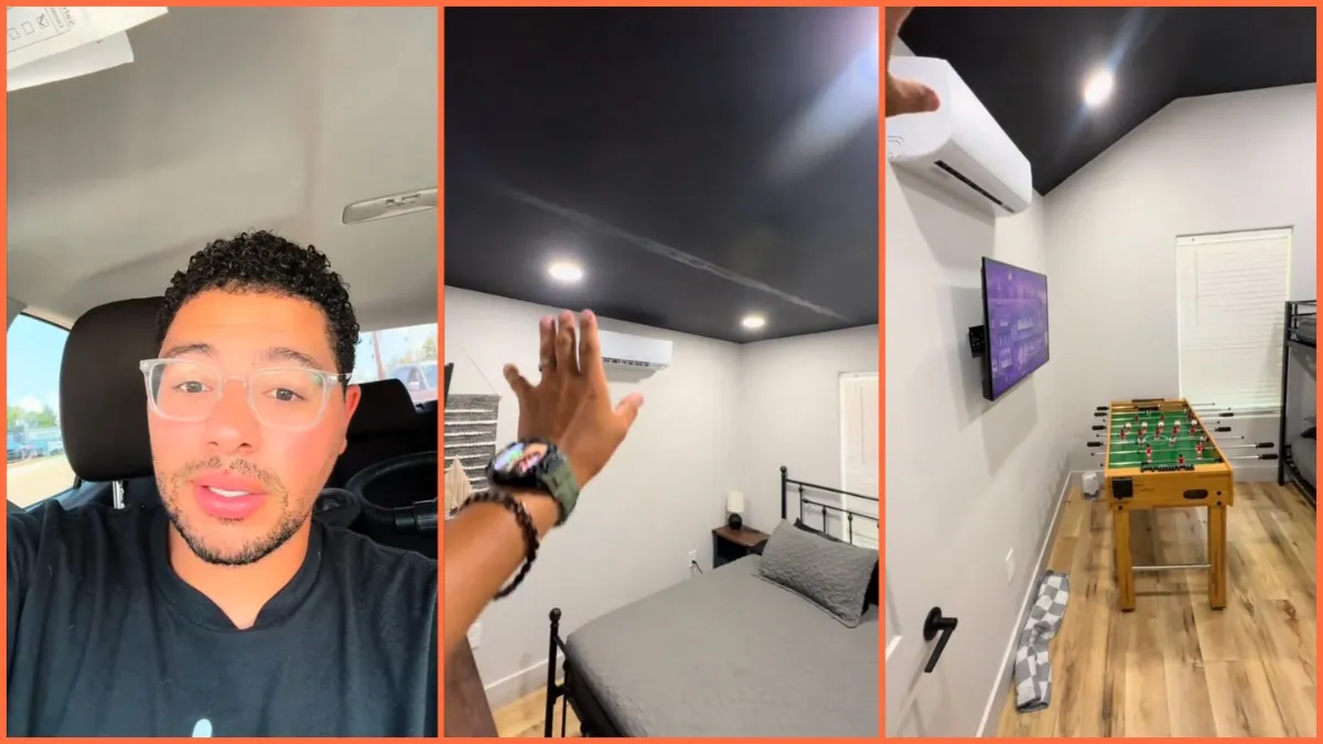 Airbnb host finds the bedroom soaking wet after a family checks out. Then the host's jaw drops after tracing the flooding source: ‘I sucked out'