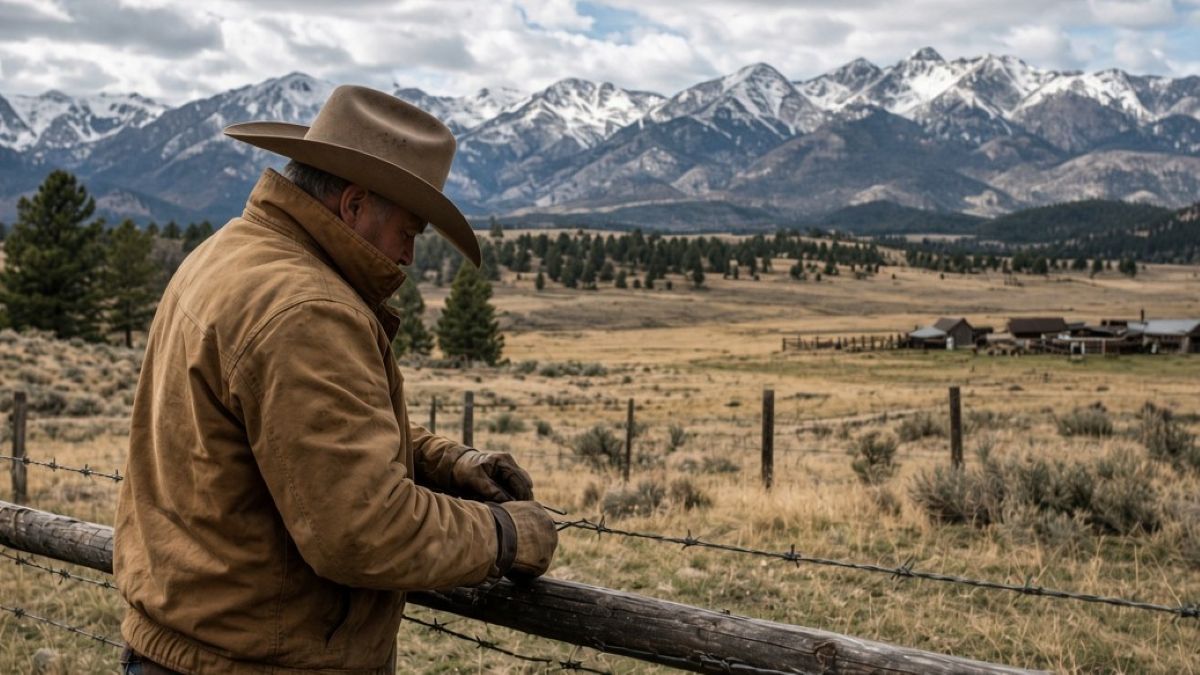 Montana rancher