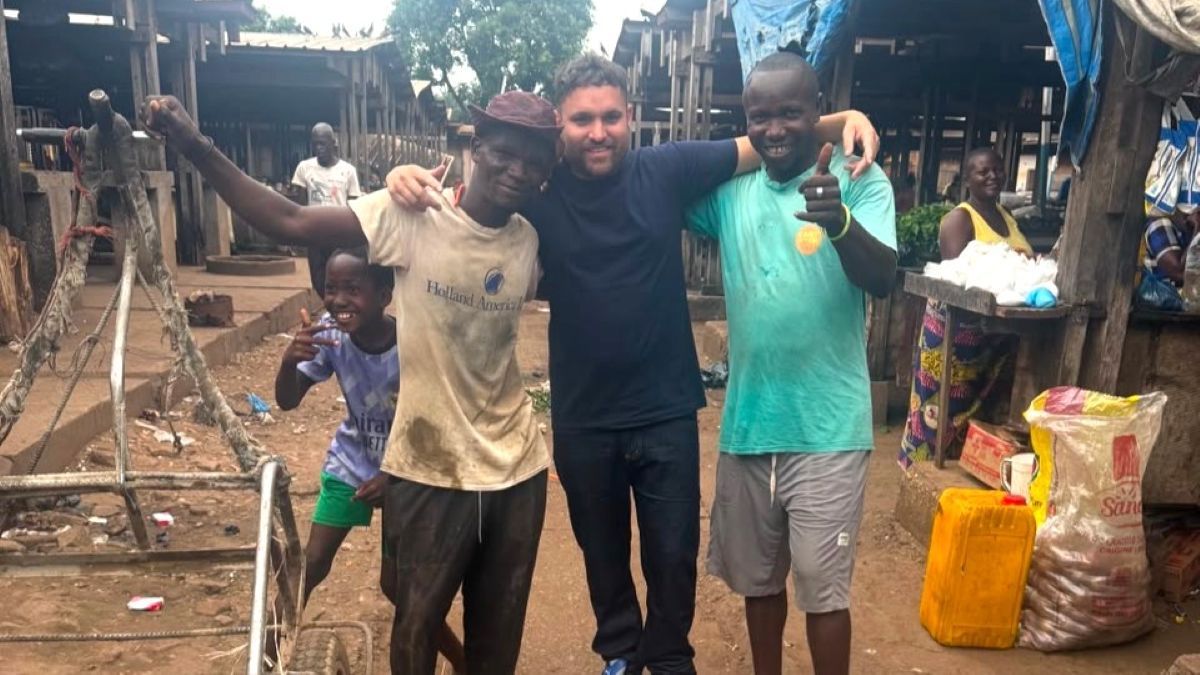 Cuban immigrants in Africa