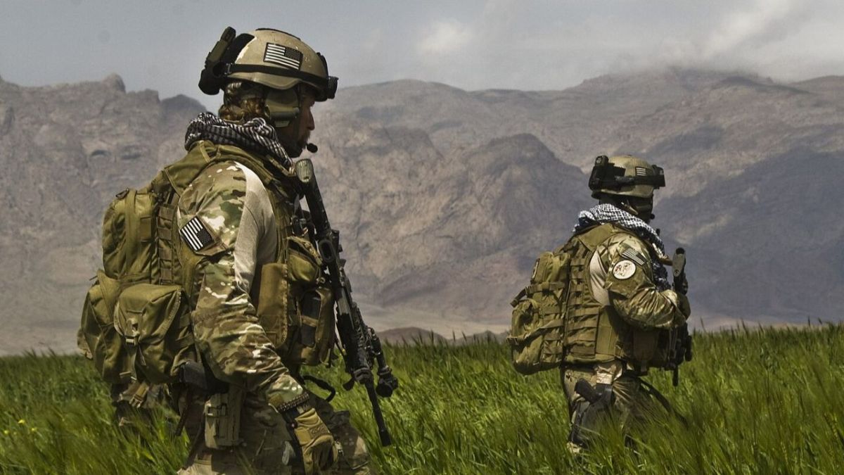 U.S. Army Special Forces soldiers from the 3rd Special Forces Group