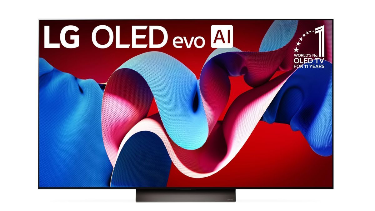 An LG TV