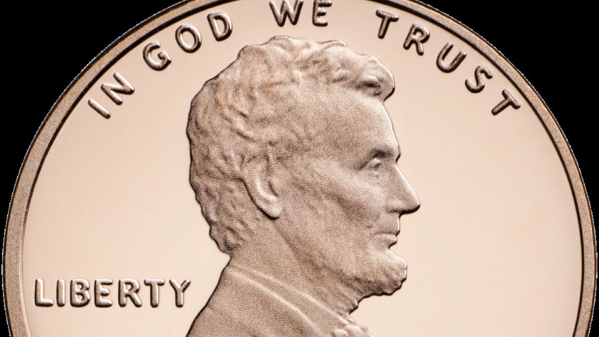 United States One Cent Coin