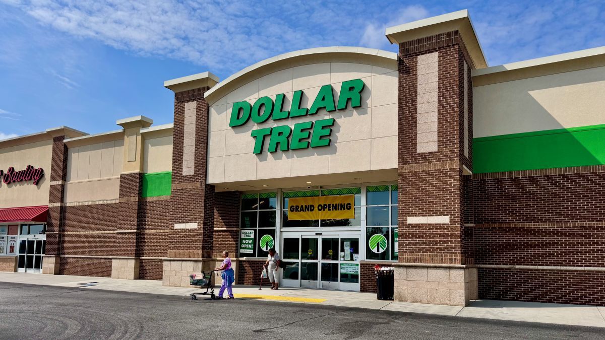 A Dollar Tree store