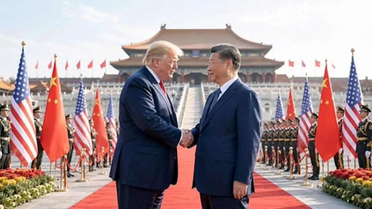 ‘Xi didn’t even flinch’: The internet is having a field day with Trump and Xi Jinping’s very different reactions to a bomber flyover