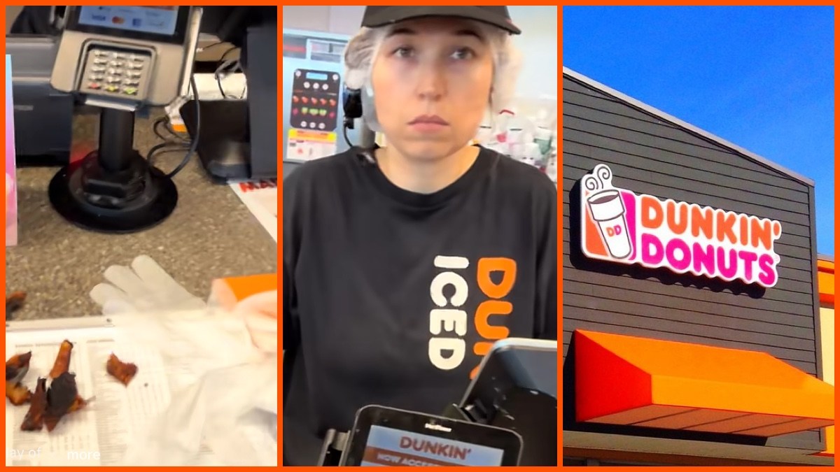 Dunkin' Donuts, Lesly (@mommaleslyandco), Image by JeepersMedia, CC BY 2.0, TikTok