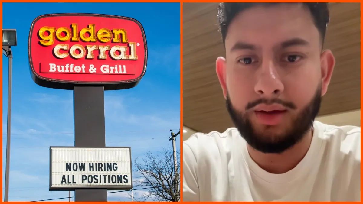 California man cuts into Golden Corral chicken, only to find what looks like blood inside: ‘my tummy hurt'