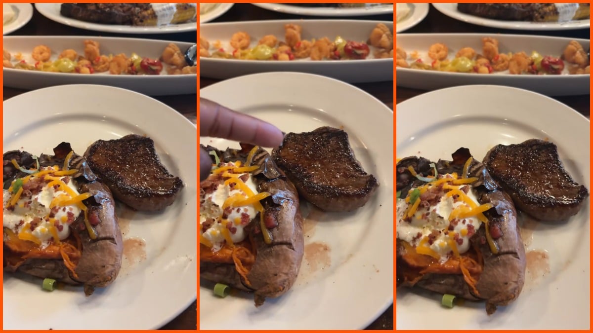 Atlanta woman orders a 6-ounce filet at LongHorn Steakhouse. Then her jaw drops after seeing what she actually received: 'So they went down"