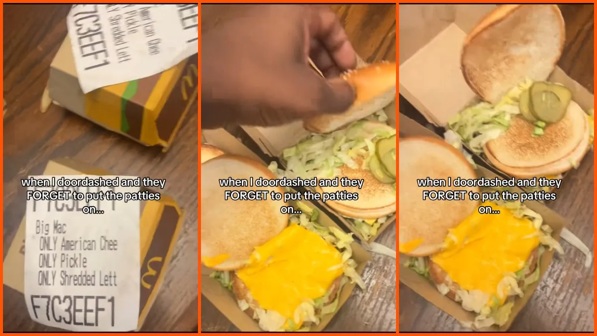 New York woman says she ordered Big Macs with no onions. She didn't get any meat either: 'WHERE'S THE BEEF"