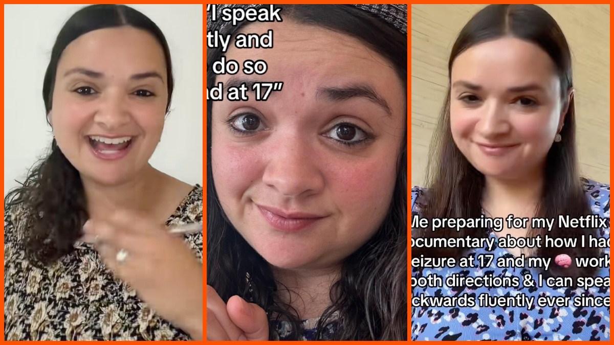 Michal Speaks Sdrawkcab (@momentsofmichal) via TikTok
