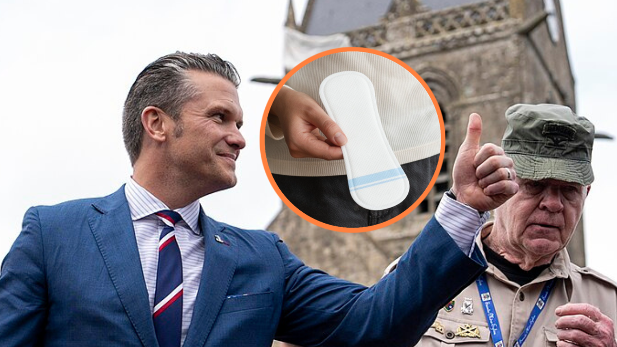 Pete Hegseth