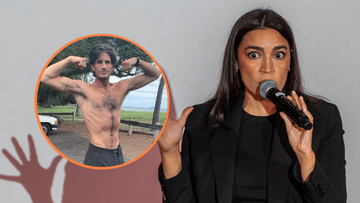 Jack Kennedy Schlossberg and Alexandria Ocasio-Cortez