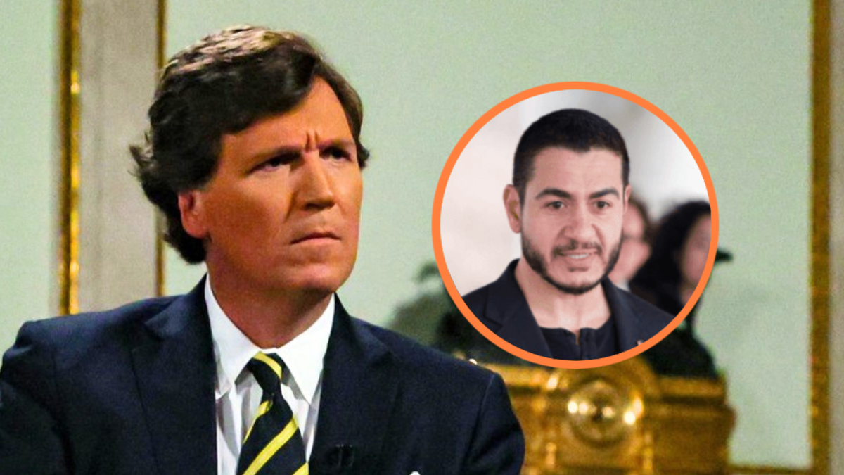 Tucker Carlson and Abdul El-Sayed