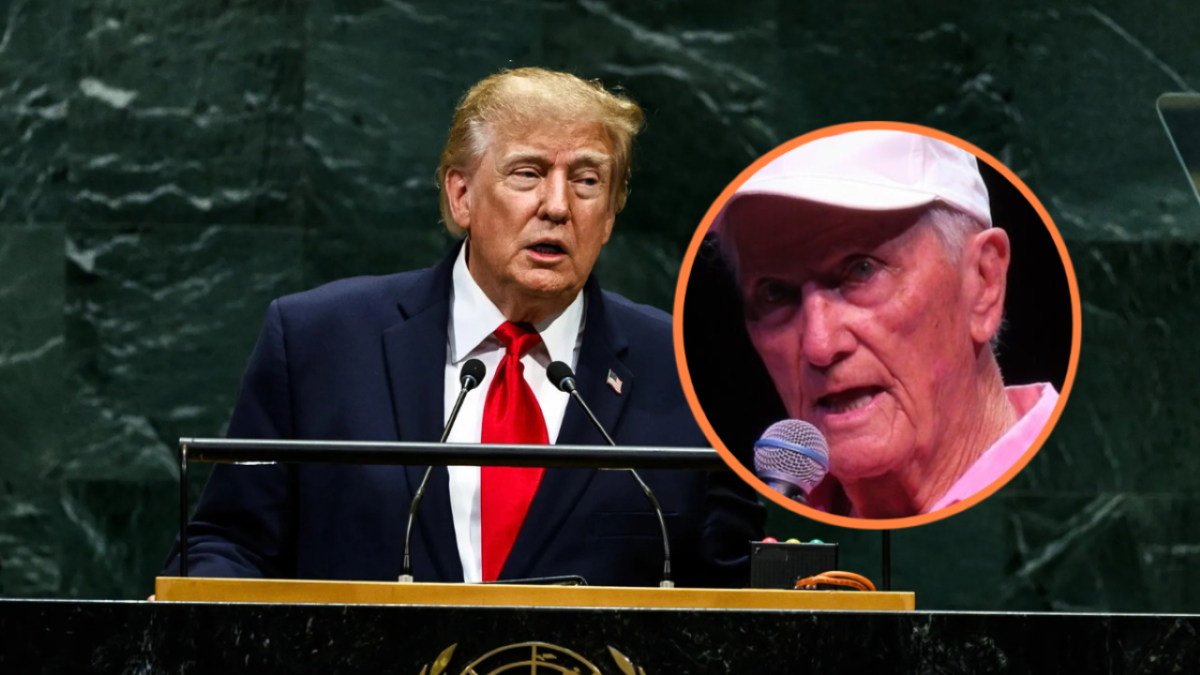 Donald Trump and Pat Boone