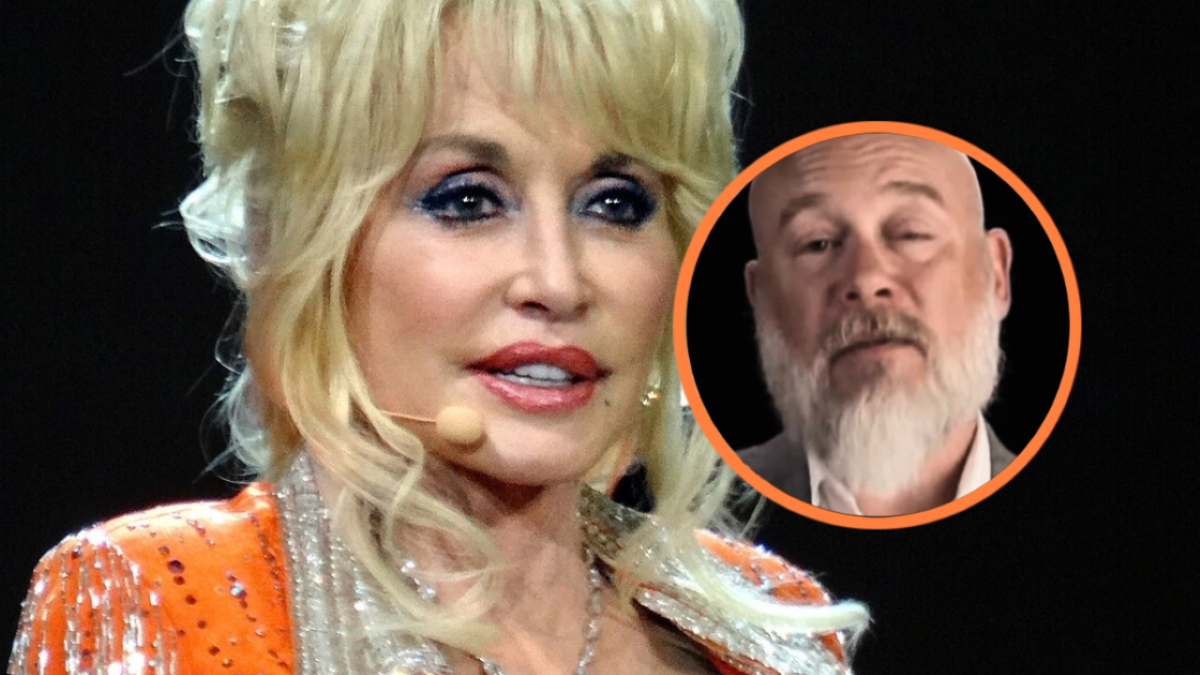 Dolly Parton and Bryan Seaver