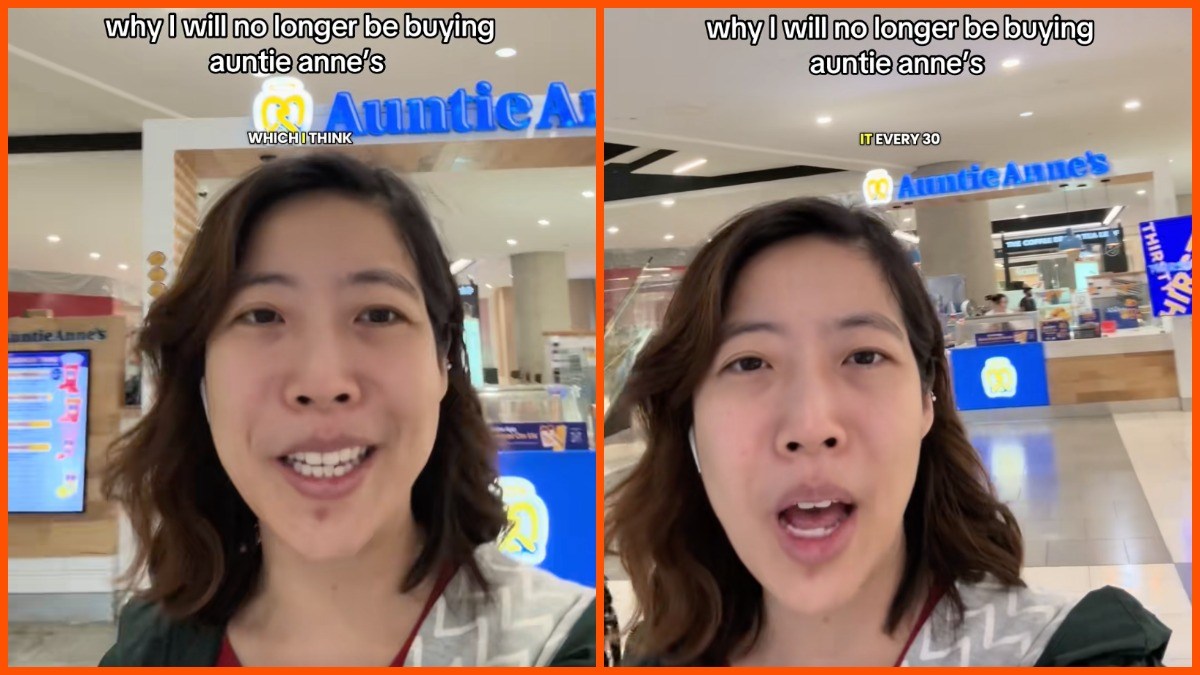 TikTok creator talks about Auntie Ann