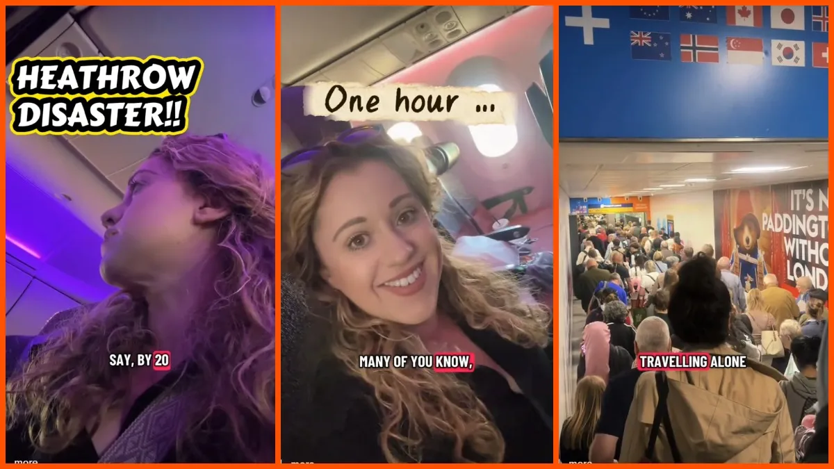Don't recall anything quite as bizarre': LA actress hears hourly apologies at Heathrow tarmac. Little did she know the error canceled over 2000 flights