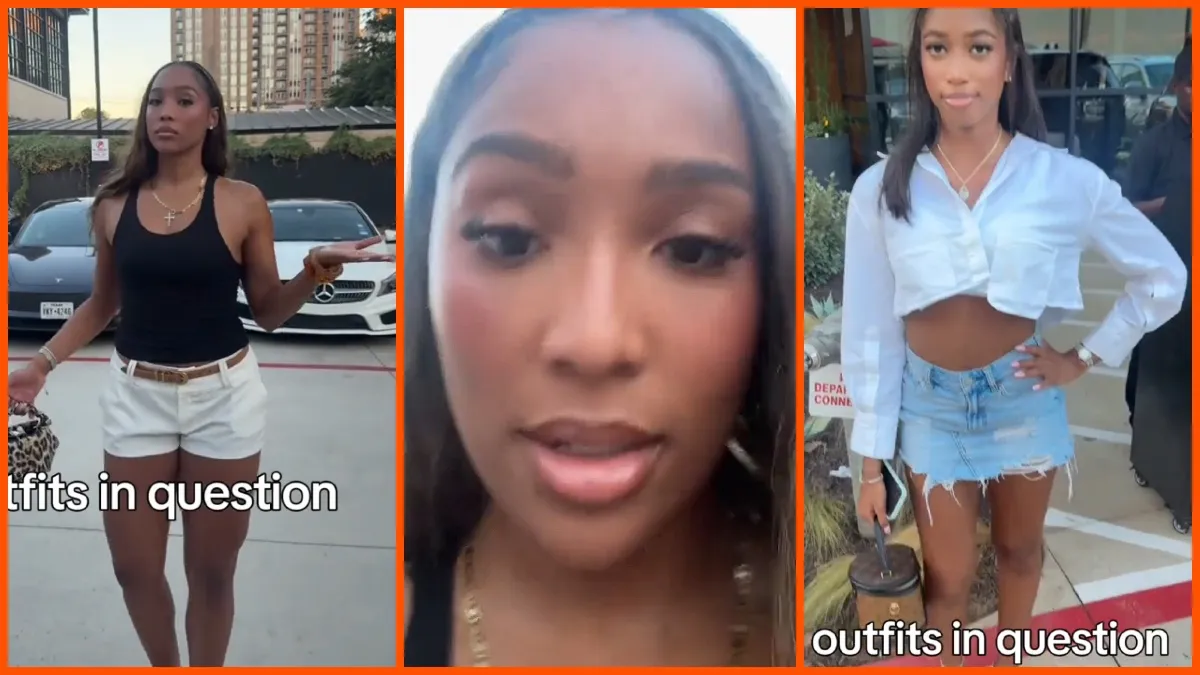 Black Texas woman allegedly turned away from restaurant over dress code. Then she claims she saw what white patrons were wearing: ‘same exact'