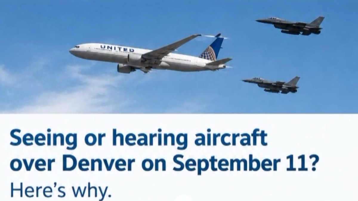 Denver jets warning