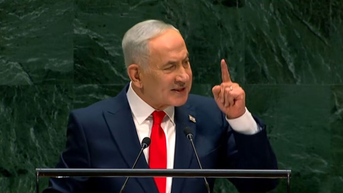 Benjamin Netanyahu