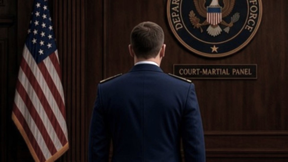 Air Force court martial
