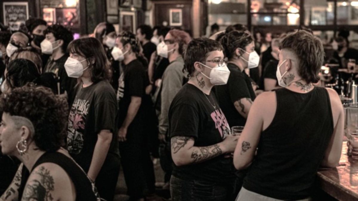 Lesbian bar