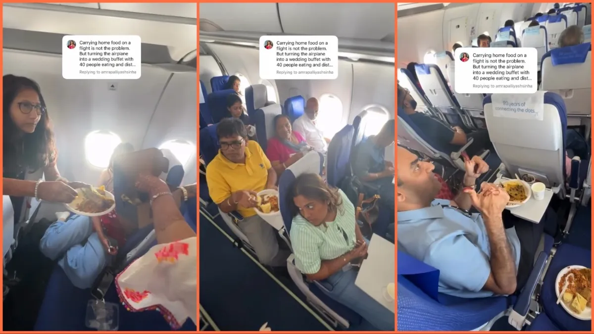 15-member family allegedly unpacks a full buffet at 30,000 feet. Then the airline blacklists them when they refuse to stop: ‘They handed out plates'