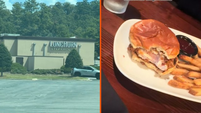 Alabama woman ordered crispy fried chicken at Longhorn Steakhouse, and the first bite made her rethink life choices: 'Are you serious?"