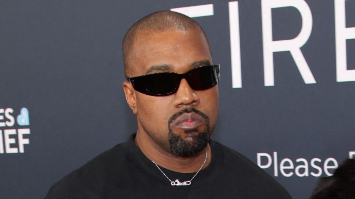Kanye West and Bianca Censori pose at the red carpet during the 67th Annual Grammy Awards in Los Angeles, California, U.S., February 2, 2025. REUTERS/Daniel Cole