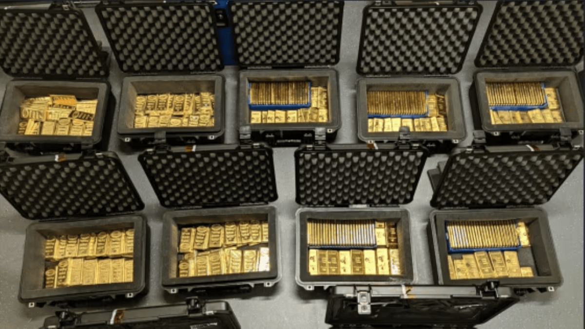 Gold bars