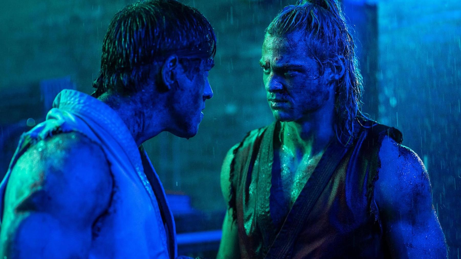 Noah Centineo and Andrew Koji in Street Fighter (2026)