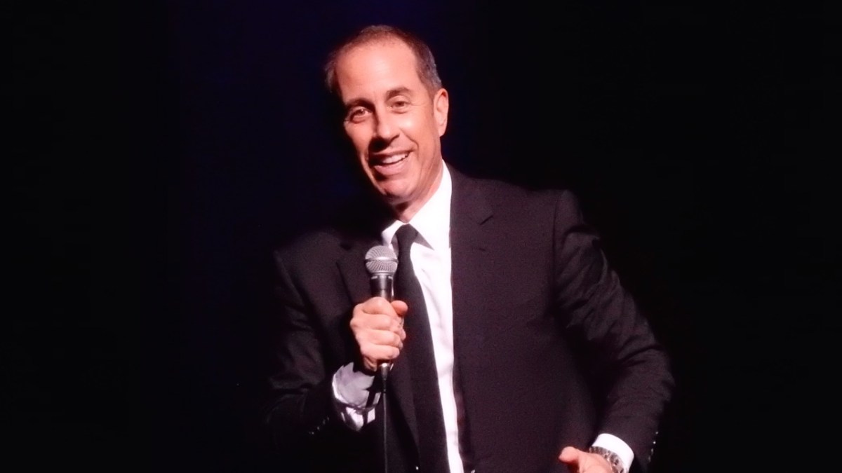 Jerry Seinfeld at the Beacon Theater