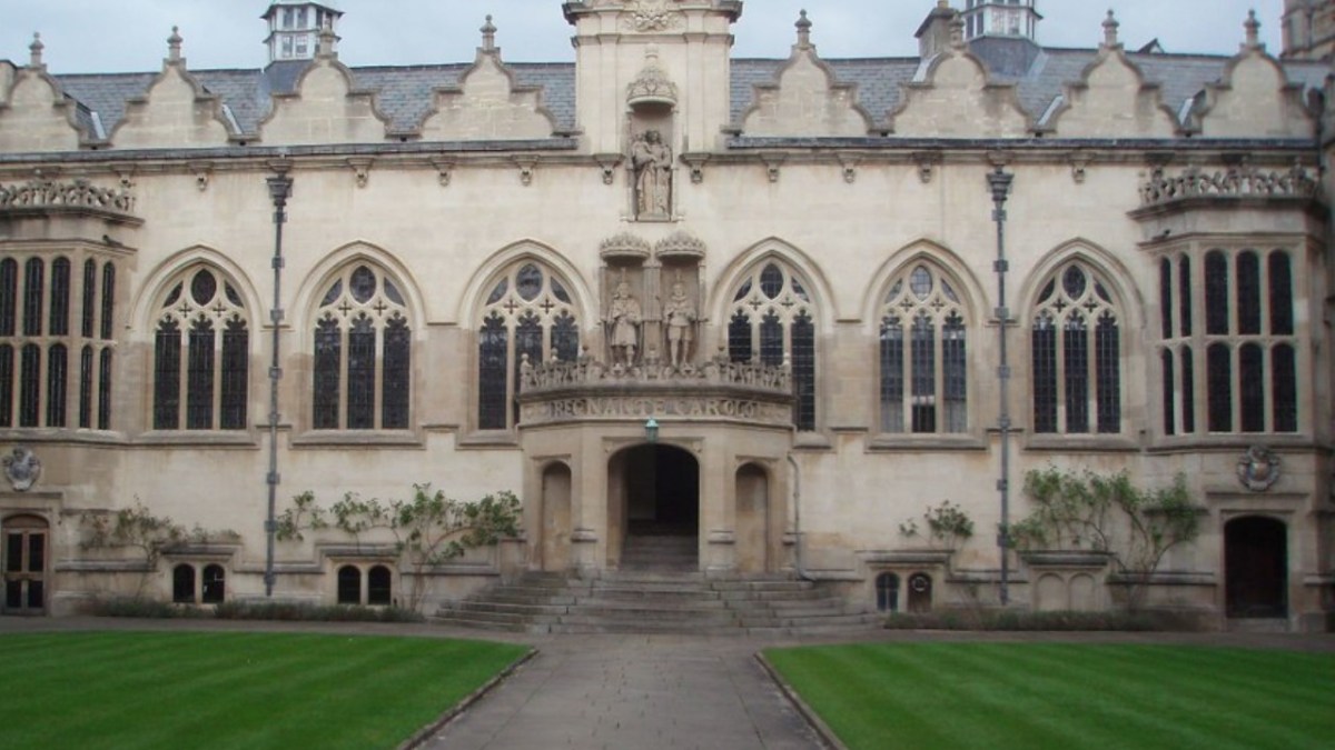 Oriel College, Oxford University