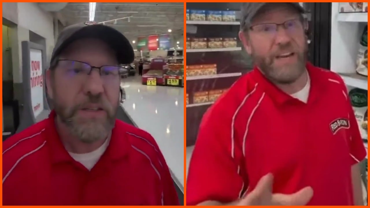 ‘Not a joke to me': Internet raises tens of thousands for exhausted Red Baron worker who put Instagram prankster in his place