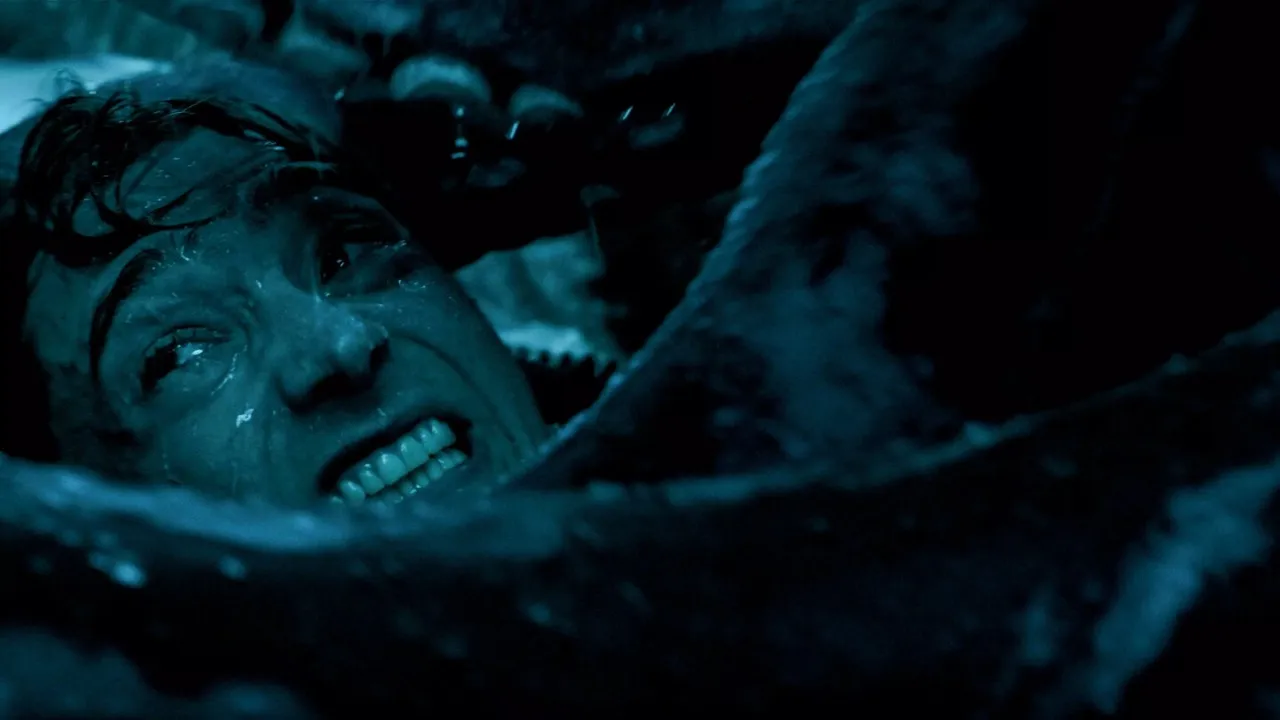 Austin Abrams in Whalefall