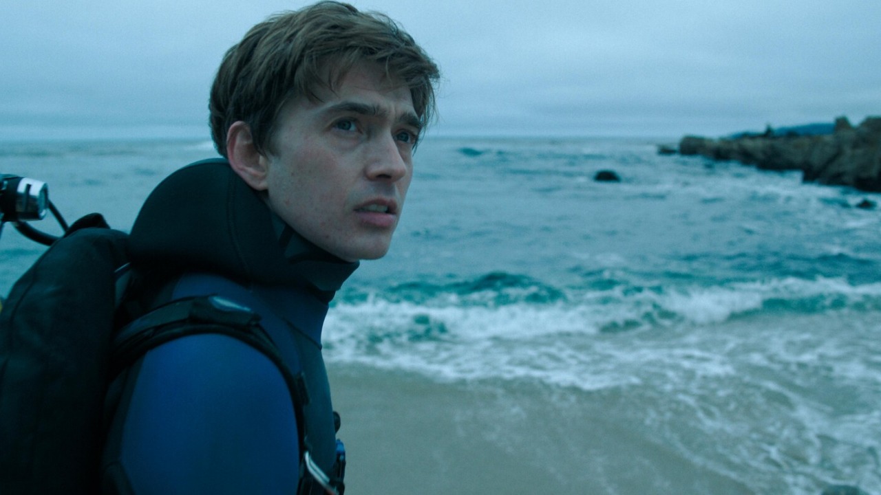 Austin Abrams in Whalefall